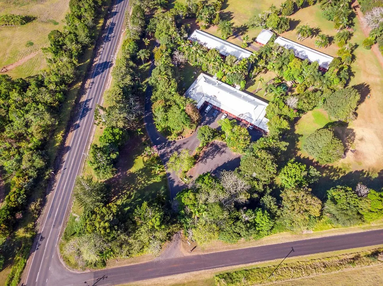 Malanda Lodge 汽车旅馆